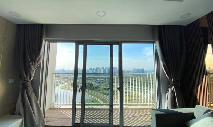 Fully Furnished Two Bedroom Apartment For Rent in Palm Height District 2 Ho Chi Minh CIty