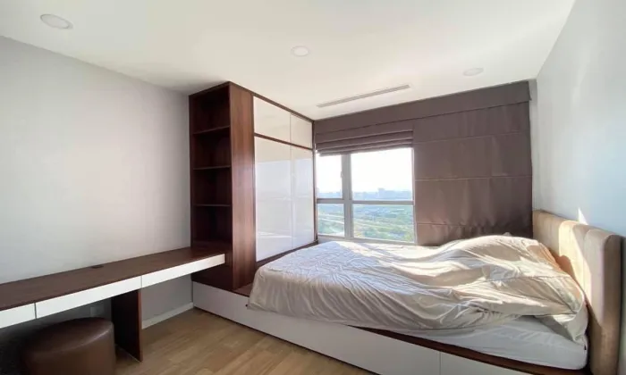 Fully Furnished Two Bedroom Apartment For Rent in Palm Height District 2 Ho Chi Minh CIty 72sqm 700 USD/month