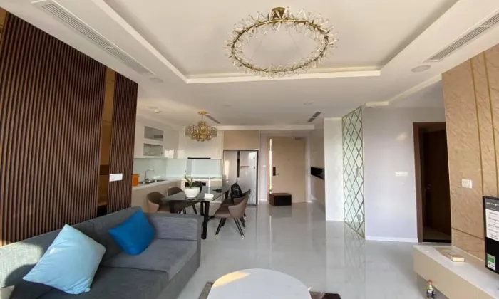 Fully Furnished Two Bedroom Apartment For Rent in Palm Height District 2 Ho Chi Minh CIty 72sqm 700 USD/month