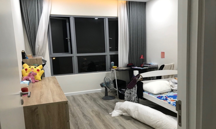 Garden View Three Bedroom Apartment For Rent in Palm Height An Phu District 2 HCMC