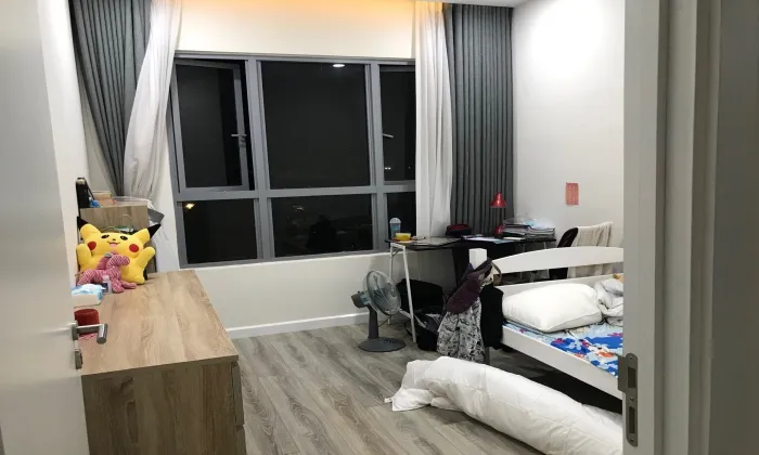 Garden View Three Bedroom Apartment For Rent in Palm Height An Phu District 2 HCMC 107sqm 800 USD/month