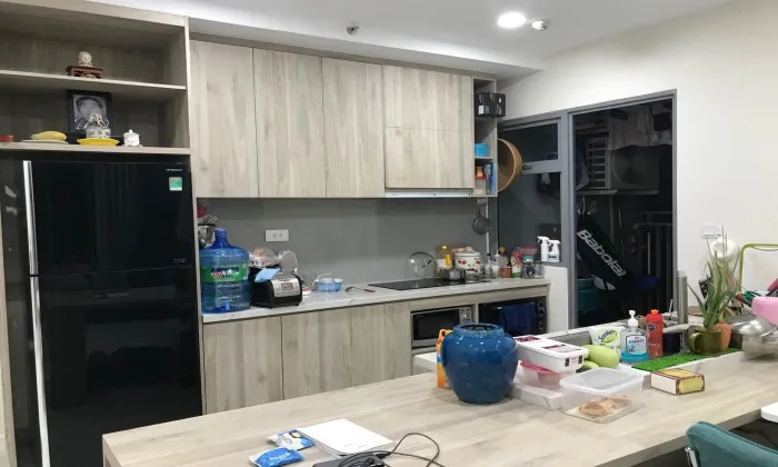 Garden View Three Bedroom Apartment For Rent in Palm Height An Phu District 2 HCMC 107sqm 800 USD/month