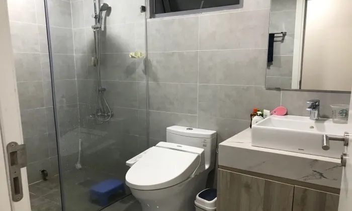 Garden View Three Bedroom Apartment For Rent in Palm Height An Phu District 2 HCMC 107sqm 800 USD/month