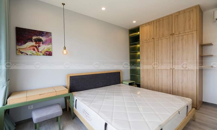 Modern Furniture Three Bedroom Apartment For Rent in Palm Height District 2 HCMC
