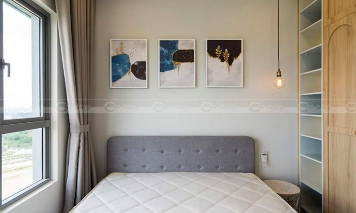Modern Furniture Three Bedroom Apartment For Rent in Palm Height District 2 HCMC