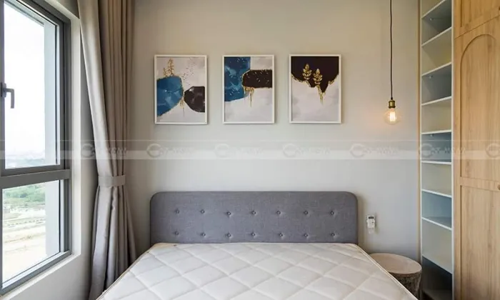 Modern Furniture Three Bedroom Apartment For Rent in Palm Height District 2 HCMC 107sqm 1,200 USD/month