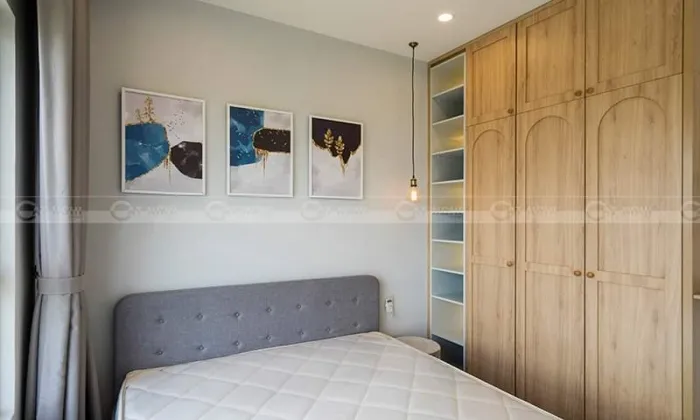 Modern Furniture Three Bedroom Apartment For Rent in Palm Height District 2 HCMC 107sqm 1,200 USD/month