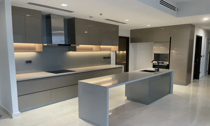 Partly Furnished River  Four Bedroom Facing in Q2 Thao Dien Disrict 2 Ho Chi Minh City 182sqm 4,500 USD/month