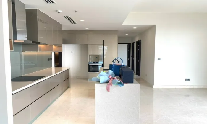 Partly Furnished River  Four Bedroom Facing in Q2 Thao Dien Disrict 2 Ho Chi Minh City 182sqm 4,500 USD/month