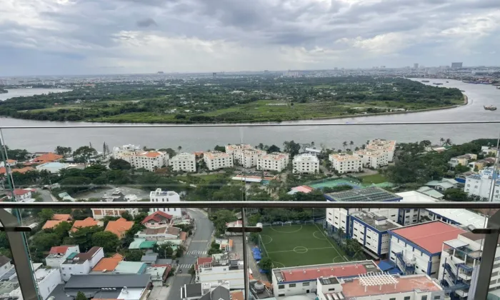 Partly Furnished River  Four Bedroom Facing in Q2 Thao Dien Disrict 2 Ho Chi Minh City 182sqm 4,500 USD/month