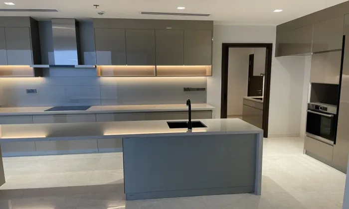 Partly Furnished River  Four Bedroom Facing in Q2 Thao Dien Disrict 2 Ho Chi Minh City 182sqm 4,500 USD/month