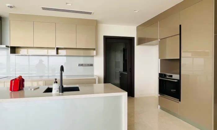 Partly Furnished River  Four Bedroom Facing in Q2 Thao Dien Disrict 2 Ho Chi Minh City 182sqm 4,500 USD/month