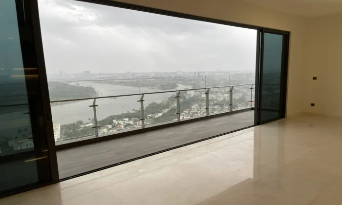 Partly Furnished River  Four Bedroom Facing in Q2 Thao Dien Disrict 2 Ho Chi Minh City 182sqm 4,500 USD/month