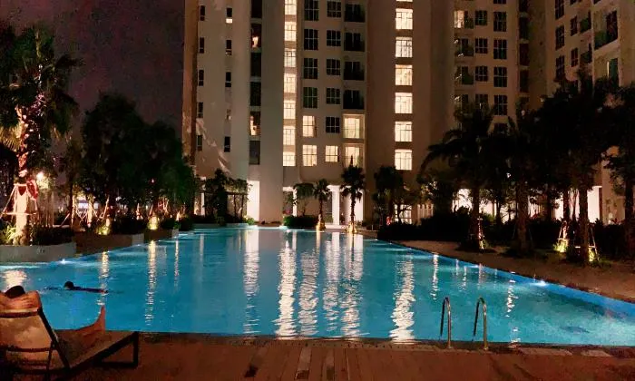 Two Bedroom Sadora Apartment For Rent in Mai Chi Tho St District 2 Ho Chi Minh City 89sqm 1,000 USD/month