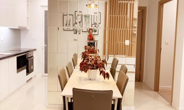 Two Bedroom Sadora Apartment For Rent in Mai Chi Tho St District 2 Ho Chi Minh City 89sqm 1,000 USD/month