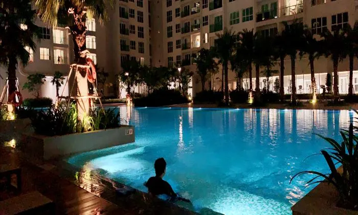 Two Bedroom Sadora Apartment For Rent in Mai Chi Tho St District 2 Ho Chi Minh City 89sqm 1,000 USD/month