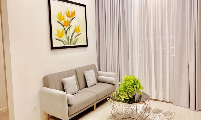 Two Bedroom Sadora Apartment For Rent in Mai Chi Tho St District 2 Ho Chi Minh City 89sqm 1,000 USD/month
