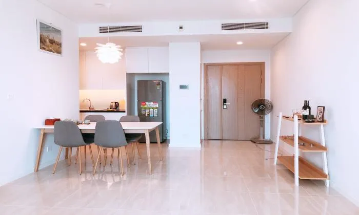 Simple Designed Two Bedroom Apartment For Rent in Sadora District 2 Ho Chi Minh City 89sqm 1,000 USD/month