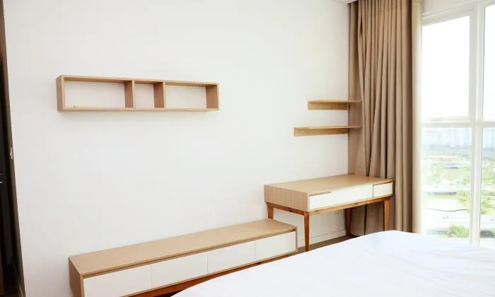 Simple Designed Two Bedroom Apartment For Rent in Sadora District 2 Ho Chi Minh City 89sqm 1,000 USD/month