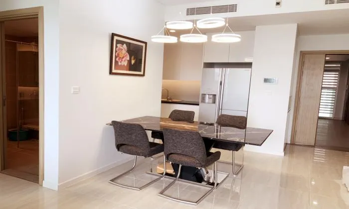 Brand New Two Bedroom Apartment For Rent in Sadora District 2 HCMC 85sqm 1,000 USD/month