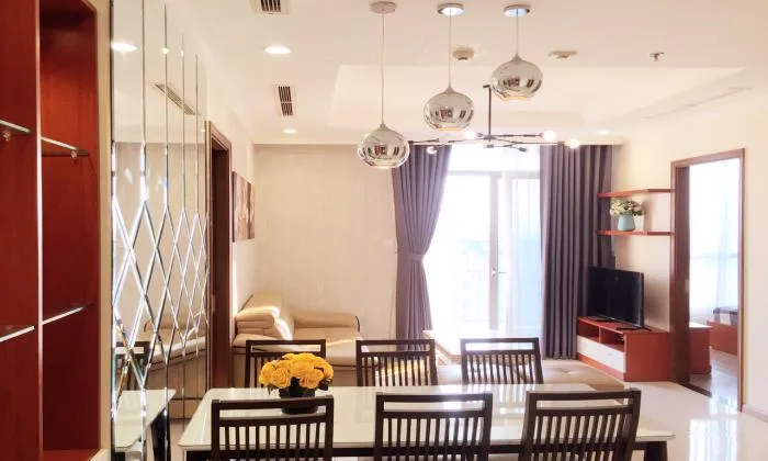 Brand New Three Bedroom Apartment For Rent in Sadora District 2 Ho Chi Minh City 120sqm 1,550 USD/month