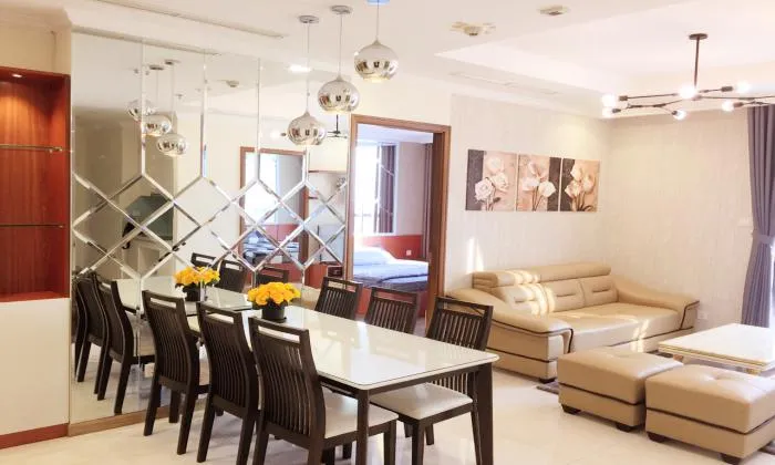 Brand New Three Bedroom Apartment For Rent in Sadora District 2 Ho Chi Minh City 120sqm 1,550 USD/month