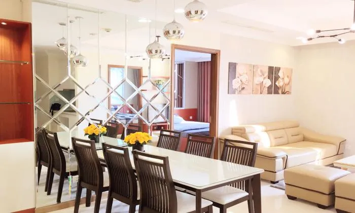 Brand New Three Bedroom Apartment For Rent in Sadora District 2 Ho Chi Minh City 120sqm 1,550 USD/month