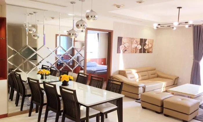Brand New Three Bedroom Apartment For Rent in Sadora District 2 Ho Chi Minh City 120sqm 1,550 USD/month