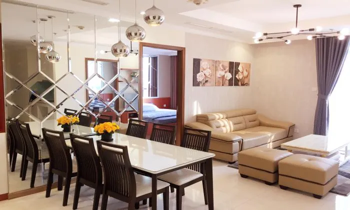 Brand New Three Bedroom Apartment For Rent in Sadora District 2 Ho Chi Minh City 120sqm 1,550 USD/month