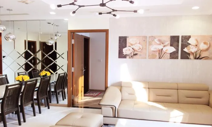 Brand New Three Bedroom Apartment For Rent in Sadora District 2 Ho Chi Minh City 120sqm 1,550 USD/month