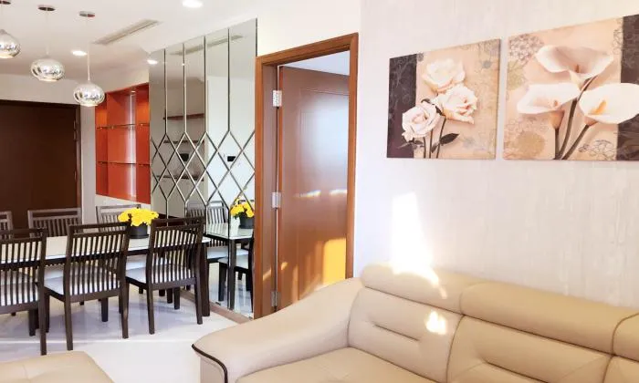Brand New Three Bedroom Apartment For Rent in Sadora District 2 Ho Chi Minh City 120sqm 1,550 USD/month