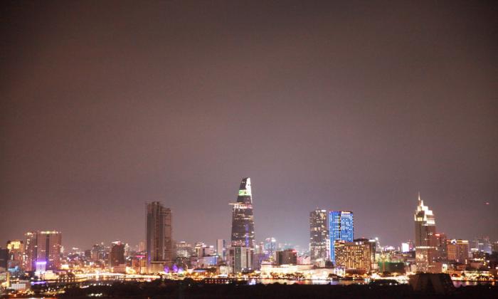 Good View Two Bedroom For Lease in Sadora Thu Thiem HCMC