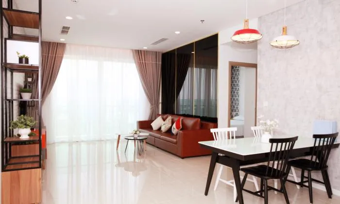 Good View Two Bedroom For Lease in Sadora Thu Thiem HCMC 85sqm 1,100 USD/month