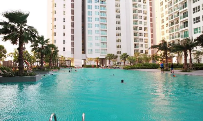 Good View Two Bedroom For Lease in Sadora Thu Thiem HCMC 85sqm 1,100 USD/month
