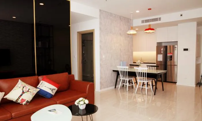 Good View Two Bedroom For Lease in Sadora Thu Thiem HCMC 85sqm 1,100 USD/month