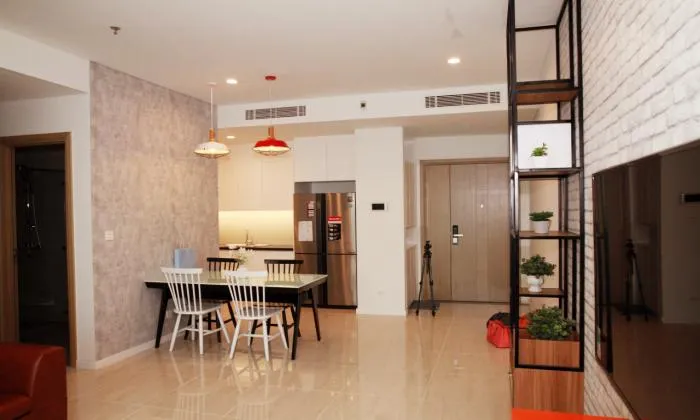 Good View Two Bedroom For Lease in Sadora Thu Thiem HCMC 85sqm 1,100 USD/month