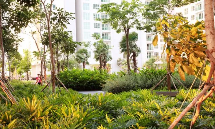 Good View Two Bedroom For Lease in Sadora Thu Thiem HCMC 85sqm 1,100 USD/month
