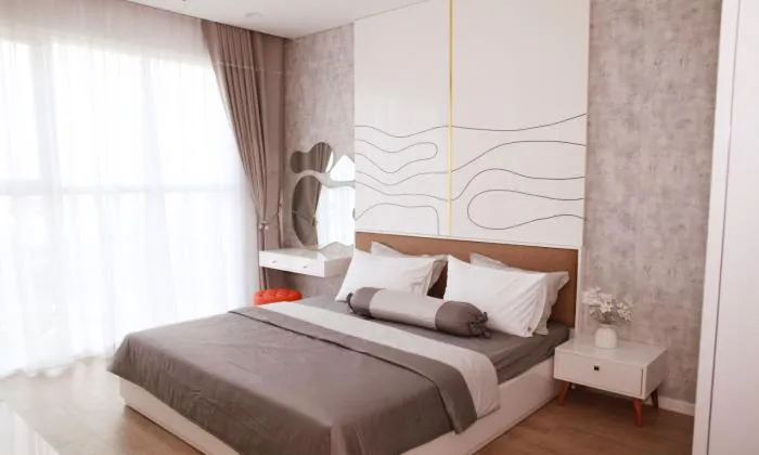 Good View Two Bedroom For Lease in Sadora Thu Thiem HCMC 85sqm 1,100 USD/month