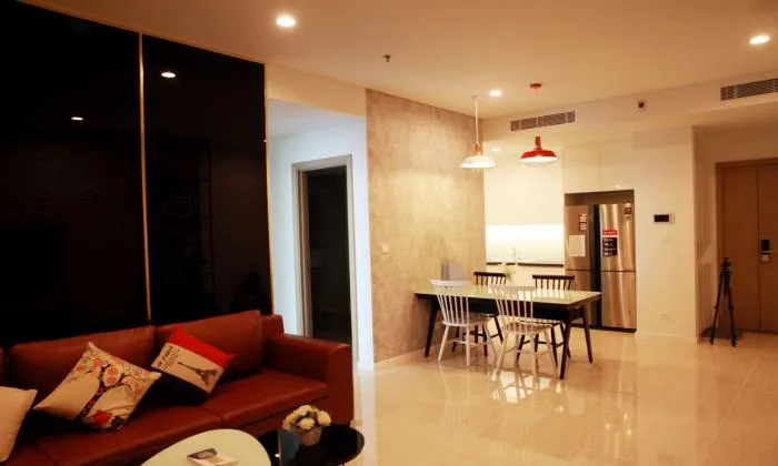 Good View Two Bedroom For Lease in Sadora Thu Thiem HCMC 85sqm 1,100 USD/month