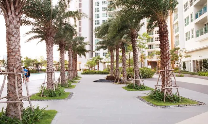 Good View Two Bedroom For Lease in Sadora Thu Thiem HCMC 85sqm 1,100 USD/month