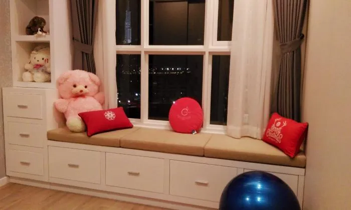 Nice Price Three Bedroom Apartment For Rent in Sadora Thu Thiem District 2 HCMC 112sqm 1,400 USD/month