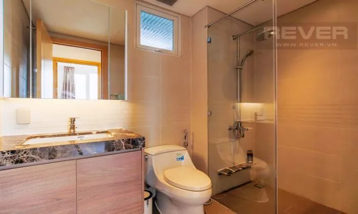 Bright Light Two Bedrooms Apartment For Rent in Sadora District 2 Ho Chi Minh city 89sqm 900 USD/month