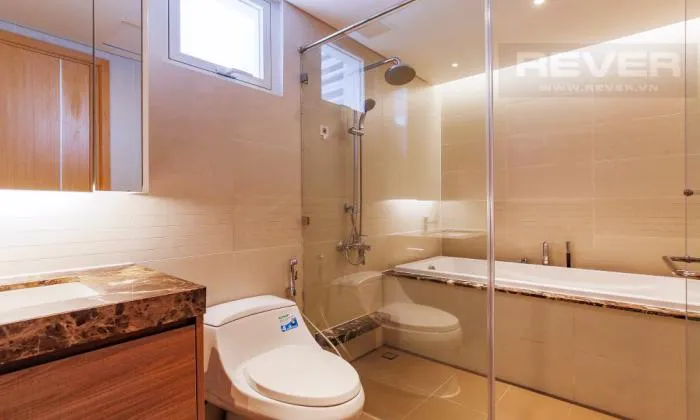 Bright Light Two Bedrooms Apartment For Rent in Sadora District 2 Ho Chi Minh city 89sqm 900 USD/month