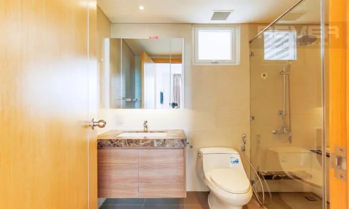 Bright Light Two Bedrooms Apartment For Rent in Sadora District 2 Ho Chi Minh city 89sqm 900 USD/month