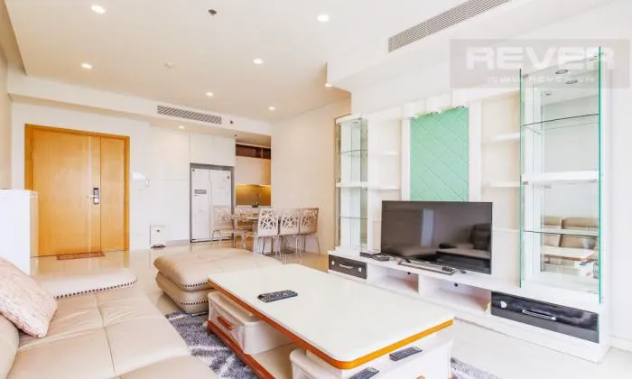 Bright Light Two Bedrooms Apartment For Rent in Sadora District 2 Ho Chi Minh city 89sqm 900 USD/month