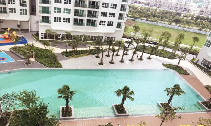 Pool View Two Bedroom Apartment For Lease in Sadora District 2 HCMC 85sqm 900 USD/month