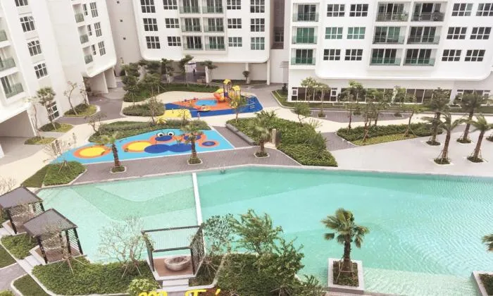 Pool View Two Bedroom Apartment For Lease in Sadora District 2 HCMC 85sqm 900 USD/month