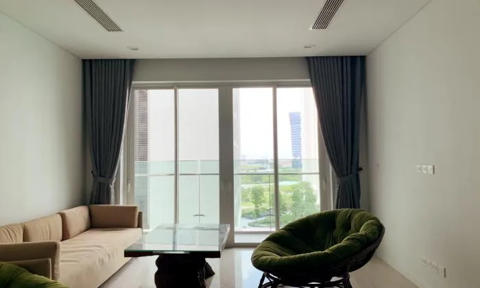Partly Furnished Two Bedroom For Lease in Sadora Apartment District 2 HCMC 88sqm 900 USD/month