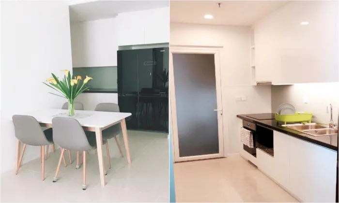 High Floor and Nice Decoration Two Bedroom For Lease in Sadora District 2 HCMC 85sqm 1,400 USD/month
