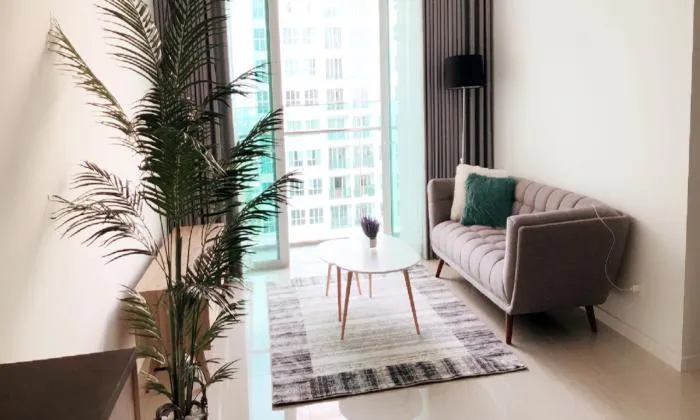 High Floor and Nice Decoration Two Bedroom For Lease in Sadora District 2 HCMC 85sqm 1,400 USD/month